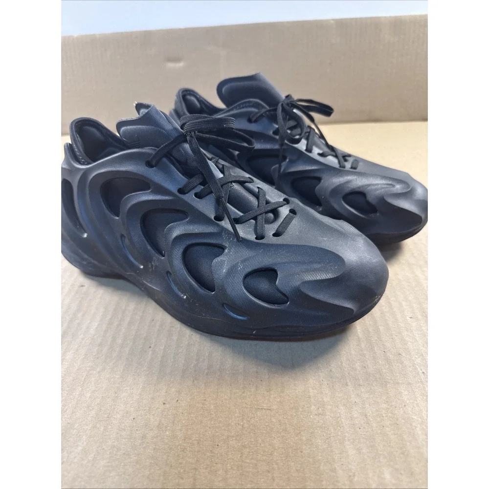 Adidas adiFOM Q Men's Black carbon Colorway Size 7 No Box